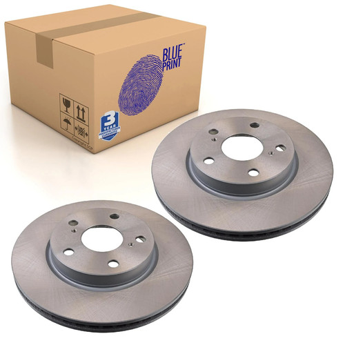 Pair front brake - brake, fits