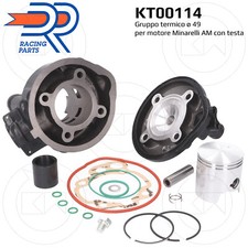 Cylinder Kit Dr Modification 75Cc Ø 49 Evolution Rieju Rs2 50 2T Lc (Am 6)