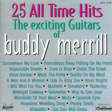 BUDDY MERRILL  " The exciting