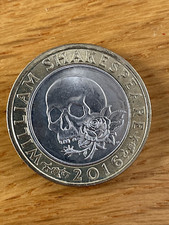 William Shakespeare £2 two