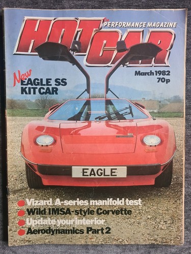 Hot car magazine - hot, march
