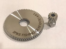 SPIKE 4.9:1 STAINLESS STEEL