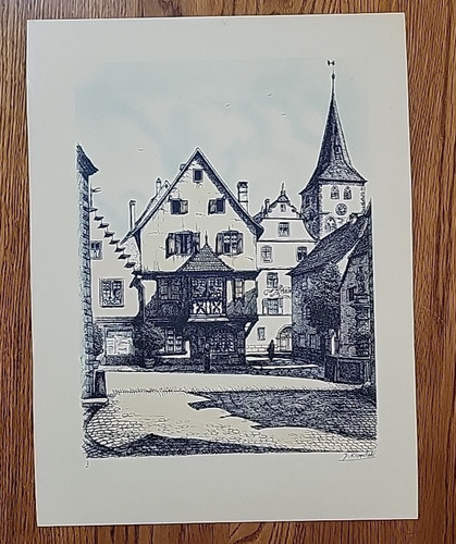 Vintage jules klippstiehl - vintage,