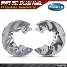 2x Brake Disc Splash Panels