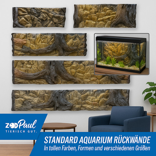 Aquarium wall 80 100 - aquarium, 3d