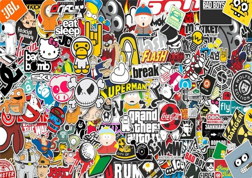 Sticker bomb sheets jdmm - sticker,
