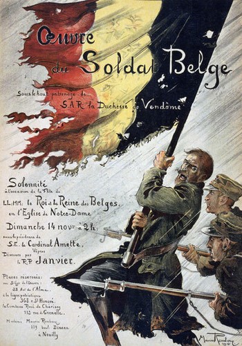 W13 vintage wwi belgium - vintage,