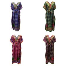 LADIES  DASHIKI TRIBAL AFRICAN