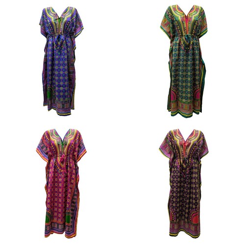 Ladies dashiki tribal african - ,