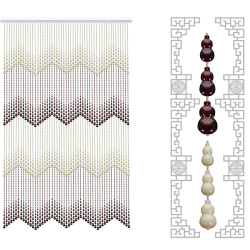 Acrylic bead curtain - bead, doorway