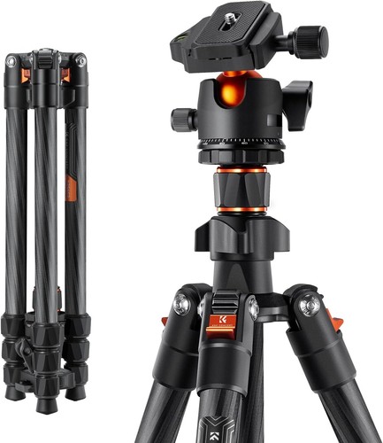 Concept 64in camera tripod - k&f,