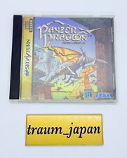 Panzer Dragoon I 1 Sega Saturn