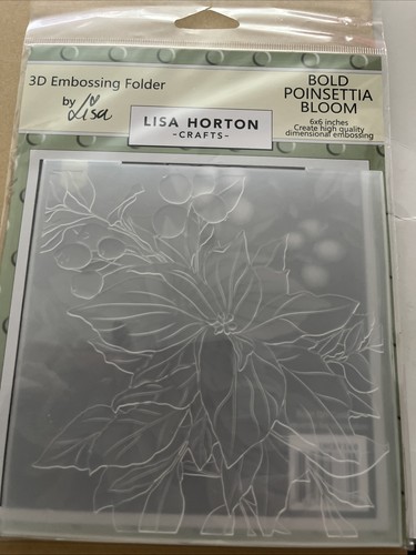 Lisa horton embossing - horton,