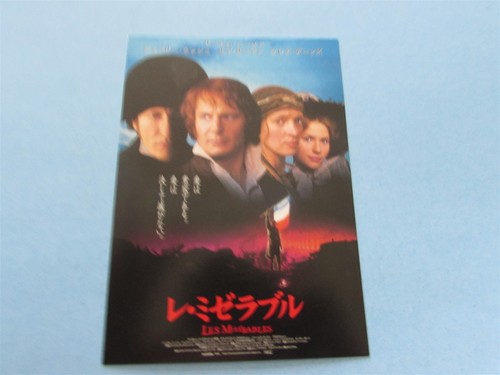 Les miserables neeson thurman - les,