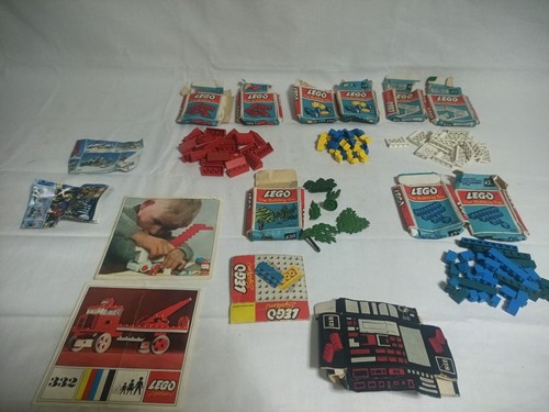 Vintage lego bundle job lot - job,