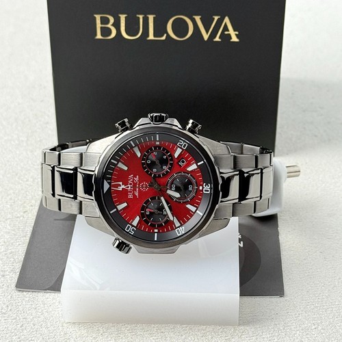 Bulova men marine star - men's,