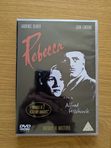 Rebecca dvd 1940 hitchcock - rebecca,