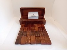 Handcrafted Wooden Dominoes