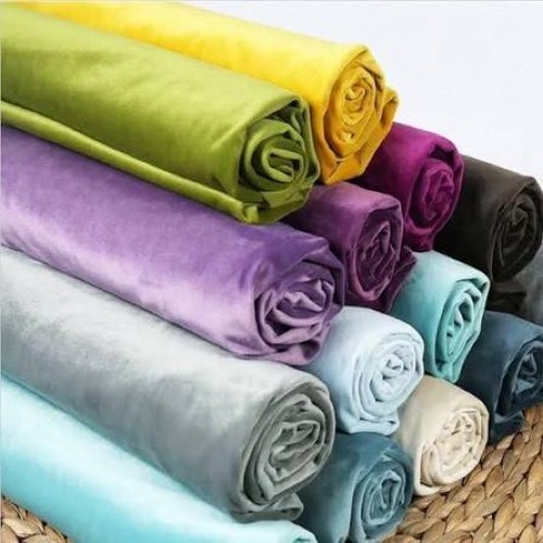 Luxurious 100 cotton velvet - luxurious,