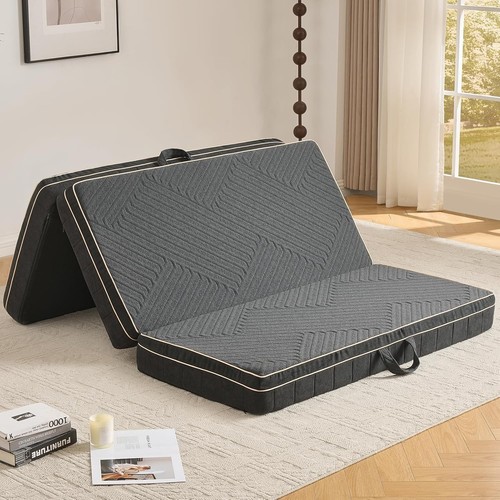 Oigae tri folding mattress - oigae,