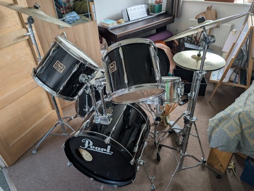 Pearl export series acoustic - pearl,