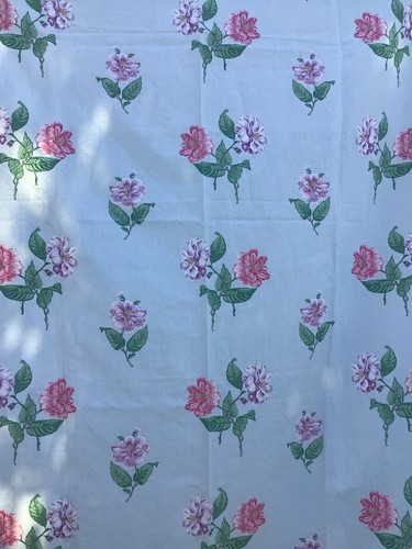 Vtg cotton linen - vtg, fabric