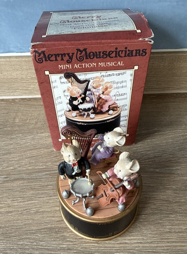 Enesco merry mouseicians - enesco,