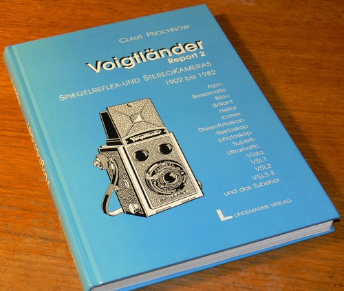 Voigtländer report book - voigtländer, by