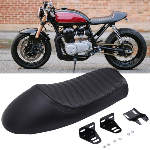 Cafe racer motorbike seat - racer,