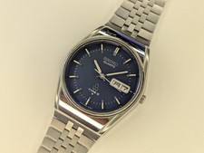 Seiko Type II Blue Oct 1977
