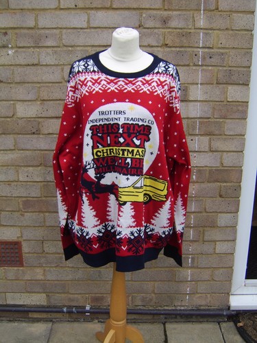 Christmas only fools and - fools,