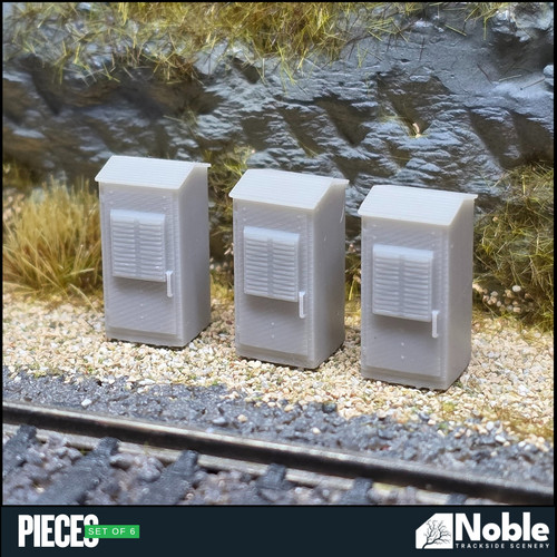 Model railway scenery layout