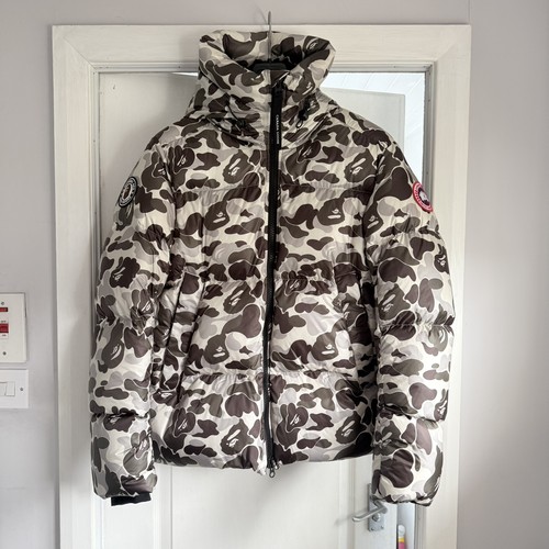 Bape canada goose - bape,