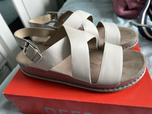 Clarks size leather - clarks, sandals