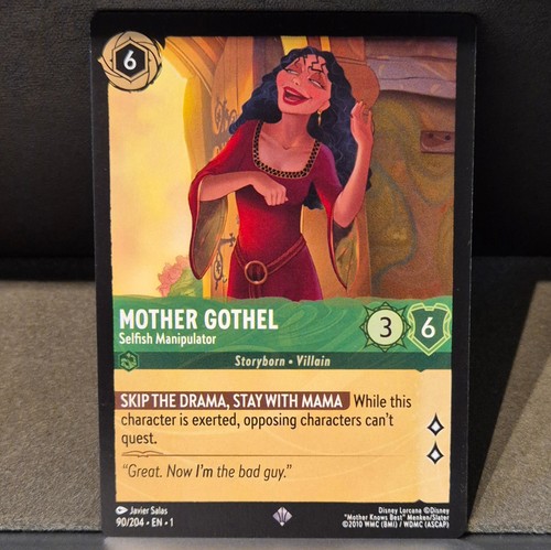 2023 disney lorcana mother - disney,