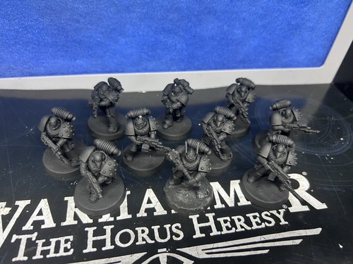 Warhammer 40k 30k horus - warhammer, heresy