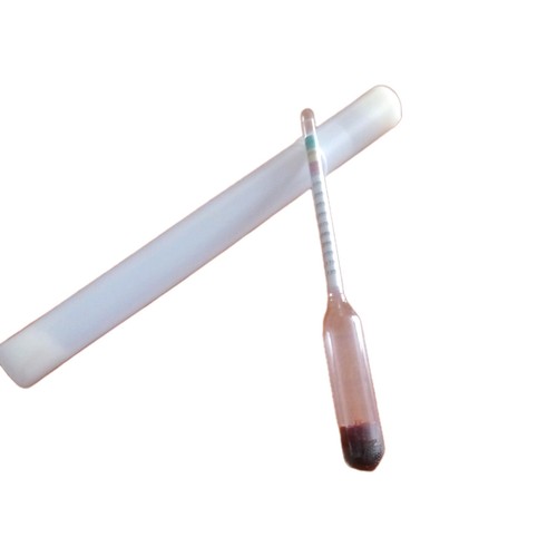Triple scale hydrometer - hydrometer, for