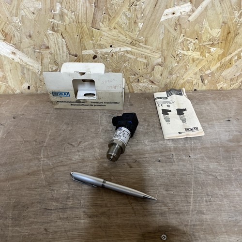 Wika pressure transmitter - pressure,