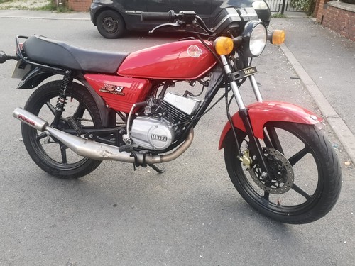 Yamaha rxs100 - yamaha,