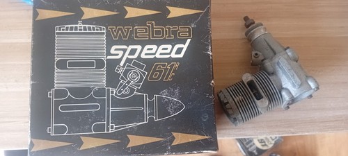 Webra speed model good - 61,