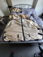 Gold 6’-3 Sweet Itch Fly Rug