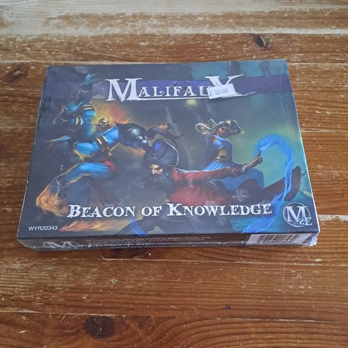 Malifaux 2nd edition beacon - -,