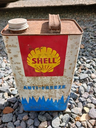 Shell anti freeze advertising - shell, anti-freeze
