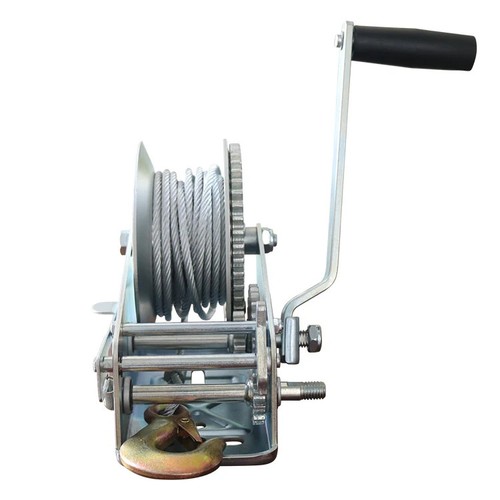 Manual wire rope winch hoist - wire,