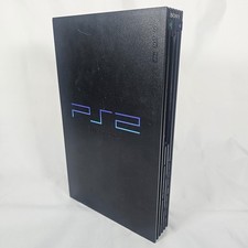 Sony PlayStation 2 PS2 Black Console Only Tested with HDMI Adapter SCPH-30003