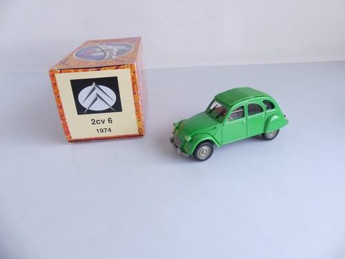 Norev car citroen 2cv - 2cv, 6