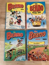 Beano Annuals 1980,82