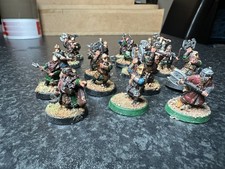 Dwarf Warriors - Painted -