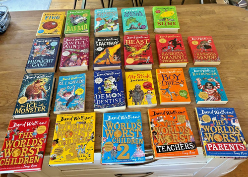 David walliams book - david, 22