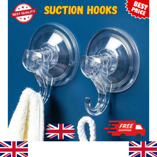 Suction hooks large wall - suction,